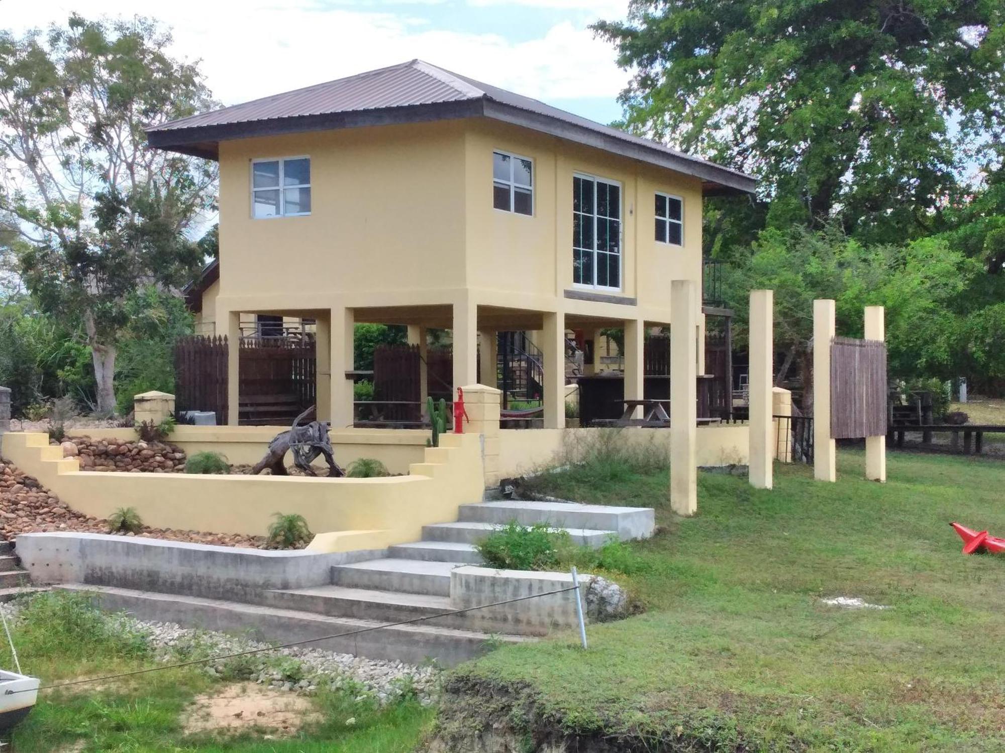 Crooкed Tree Lodge Belize Crooked Tree 外观 照片