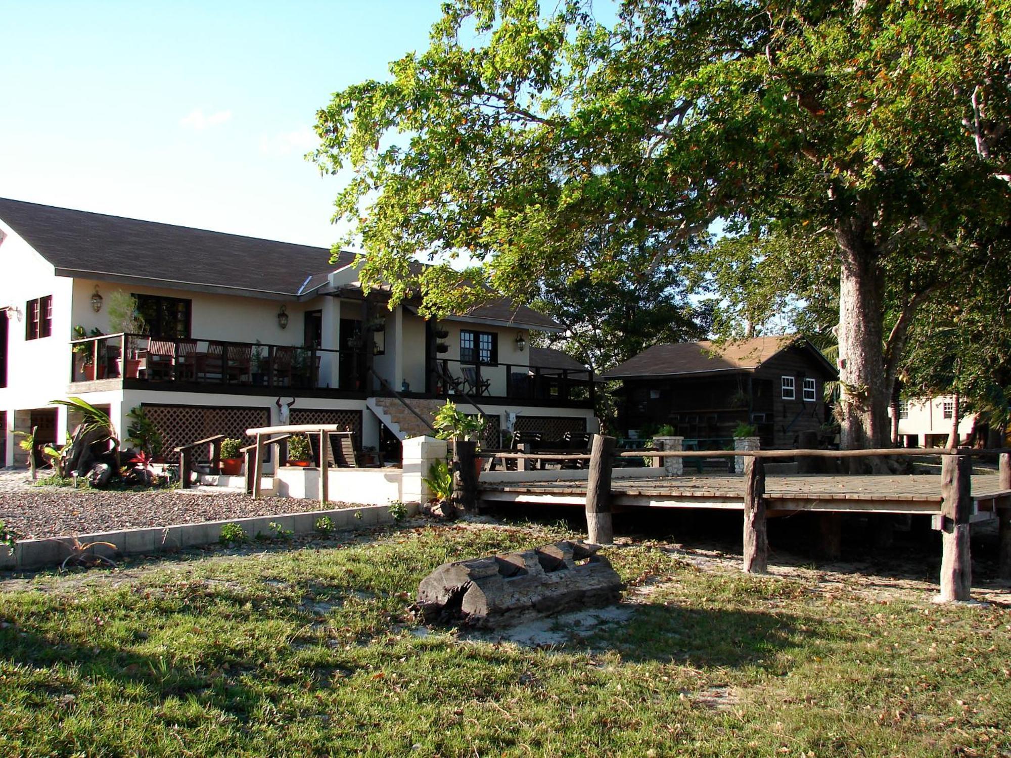 Crooкed Tree Lodge Belize Crooked Tree 外观 照片