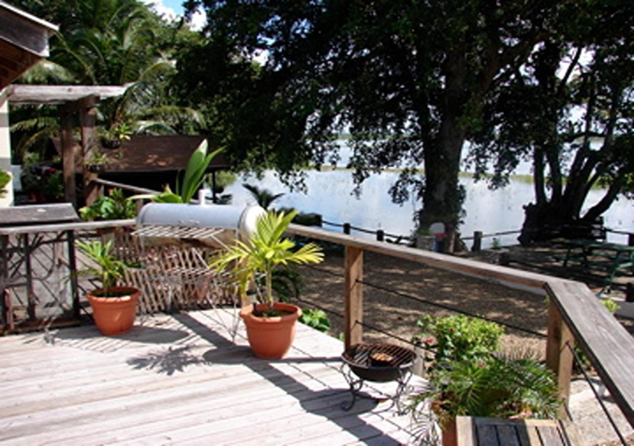 Crooкed Tree Lodge Belize Crooked Tree 外观 照片